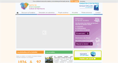 Desktop Screenshot of fondation-bpatlantique.com